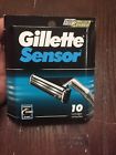 Gs10 Sensor Gillette Blades 10 Pack