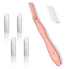 Gxbrsy 705888212360 Dermaplane Razor Kit - Reusable Handle 5 Refill Blades Dermaplaning Tool