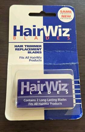 Hair Wiz 078291326536 Trimmer Replacement Blades