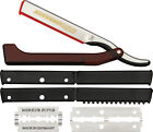 Dov201000 Handle Razor Set Tortoise Imitation Dovo Shavette