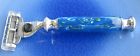 Material-2 Handmade Acrylic Earth Planet Venus Razor 3 Handle Mach Gillette