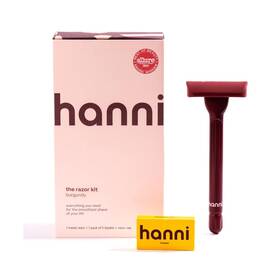 2578375 Hanni The Weighted Dermaplane Razor With Blades For Shaving Safety Shaver Fo