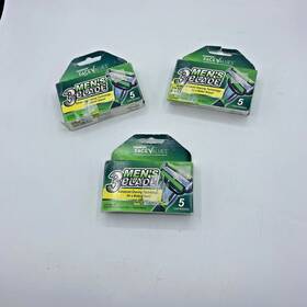 10-713-1 Harmon 3 Face Values Blade Advanced Shaving Technology 5 Cartridges 15 Total