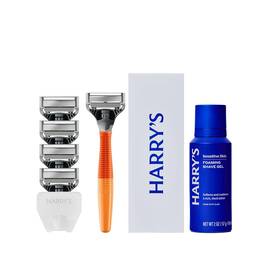 Harrys 313055098060 Shaving Kit For Men - Razor Handle 5 Blade Refills Foaming Shave
