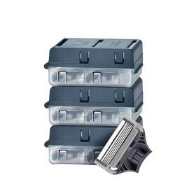 Harrys 744110470468 Razor Blades Refills 12 Count