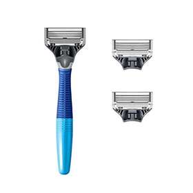 Harrys 810006479270 Razors For Men - Shaving Includes A Mens Razor And 3 Bla