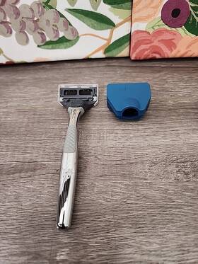 Harrys 810006479416 Harry S Razor Chrome Edition Handle 1 Cartridge Protection Cover