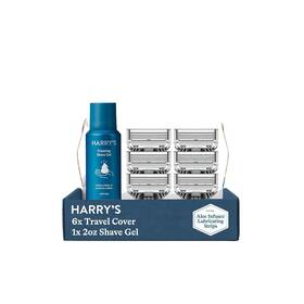 Harrys 840317401325 Razor Blades For Men - 6 Count Premium 2 Ounce Fsg