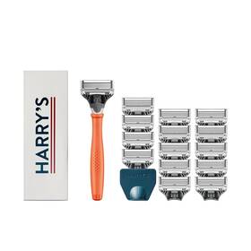 Harrys 840317401332 Shaving Kit For Men - Razor Handle 15 Blade Refills And