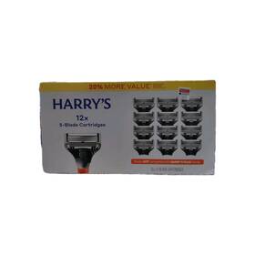 Harrys 840317402155 12 X Mens Razor Blade Refills 5 Cartridges
