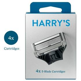 9050099204 Harrys Mens Razor Blade Refill Cartridges 4 Count Free Shipping