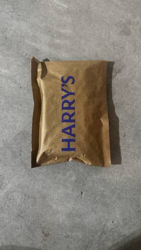 9150097802 Harrys Cartridge Razor Stainless Steel Blades 14 Refills Brown For Men
