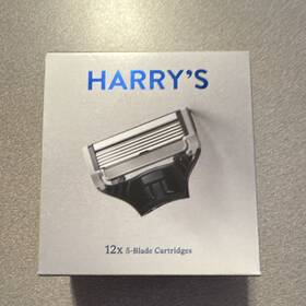 Bp4239 Harrys 5-blade Refill Cartridges For Men Model 12 Pack