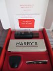 Harrys Razors Starter Set W Red Handle 1 Blade Shave Gel Wash Balm Coupon 854242006265