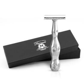 Rz-de-ss02 Haryali London Double Edge Safety Razor For Men And Women Stainless Steel Ergonomic Mens