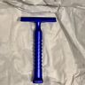 Hawk V2 Razorock Single Edge Razor Electric Blue Limited Edition