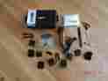 Hc225t Conair Red Model Hair Clippers Shaver In Box With Attachments