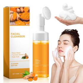 Hdaodao 604105538156 Turmeric Facial Cleanser Wash Face
