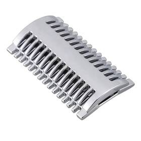 1731542j3wmgow Head Safety Razor Replacement Open Comb Zinc Alloy