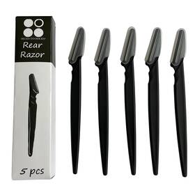 Head-to-socks 703674587135 Unisex Rear Razor - Safely Shave And Remove Hair Inside Your Bottom No Cuts