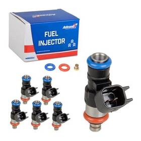 0280158091 Hengxiangparts Hx-22443&k 6pcs Fuel Injectors Compatible With Edge/fusion/taurus