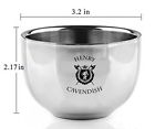 Henry Cavendish111 Cavendish Gentlemans Stainless Steel Shaving Soap Enhance 609408972379