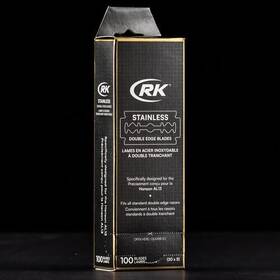 Al13 Henson Shaving 445032897816 Rk Double Edge Razor Blade - 100 Pack Designed For The 10
