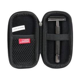 220421-01 Hermitshell Travel Case For 5.5 X 1.5 2.9 Inches Black