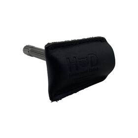 4346046388 Hide & Drink And Leather Double Edge Safety Razor Head Protective Sheath Shav Inch