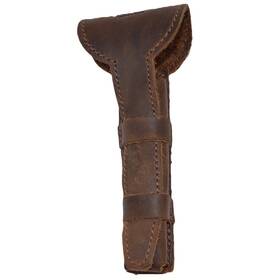 4348450866 Hide & Drink And Leather Double Edge Safety Razor Protective Case Bourbon Brown