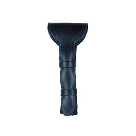 Hide & Drink 810015498637 And Leather Double Edge Safety Razor Protective Case Shaving Trave
