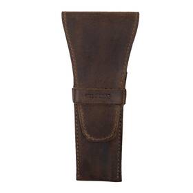 Hide & Drink 810015498958 And Safety Razor Case Rustic Travel Cover Shaving Accessories For