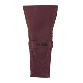Hide & Drink 810036375276 And Leather Safety Razor Case Shaving Accessories Sangria