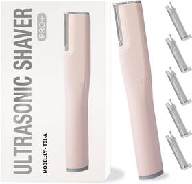 Hiotu Ly-t01-a Dermaplane Facial Razor For Women Electric 2-speed Sonic Dermaplaning Tool Wit