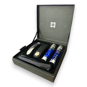 Hommage 899363001423 Verona Razor Travel Set 4-piece -new In Box