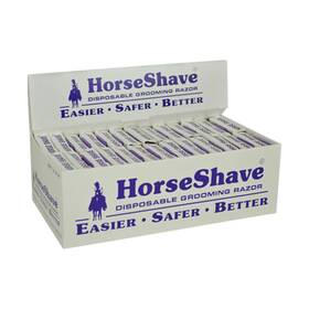 Horse Shave 780742914369 Disposable Grooming Razor. Easier Safer Better 50 Count Pack Of 1