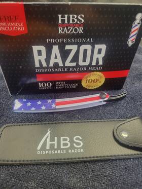 House Beauty Supply 641378999536 Hbs Barber Safety With Usa Handle