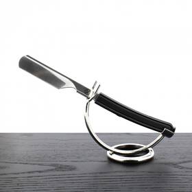 901208 Howi Inc Parker Director Chrome Non Folding Straight Barber Razor