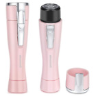 Hr0001p Wloomm Painless Hair Removal For Women Portable Waterproof Electric Facial