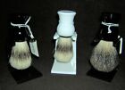 Htz1 2 4 Unbranded Men Badger Hair Shaving Brush Pvc Stand