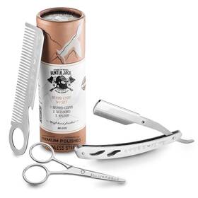 0304-gk Hunter Jack Straight Razor Kit - Complete Razors For Men With Beard