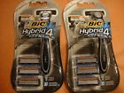 Hybrid Flex Bic 2x Men 4 1 Handle 3 Cartridges In Each Pack Free Ship 070330727472