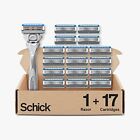 10841058013737 Hydro Dry Skin Razor For Men With 17 Blades