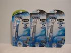 Hydro Razor Pack Blades Retail Men 29.91 Disposables Schick 3 Ct 5 Val