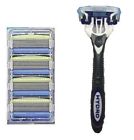 Hydro Schick 5 Sensitive Refills Unboxed 4 Ct Free Disposable 647732514452