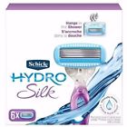 Hydro Silk 6 Cartridges Schick Packs