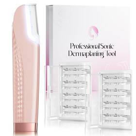 Hyhail 445025964976 Dermaplane Razor For Women Face 3 Adjustable Dermaplaning Tool Facial Hair Rem