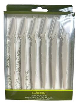 Gmd01-6p I On Beauty 6x Exfoliating Dermaplaning Tool Eyebrow Razor Facial Dermaplane Razors Shaver