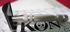 Ikon Standard Flat Safety Razor B1 Bar With Oss Handle 4045284011720