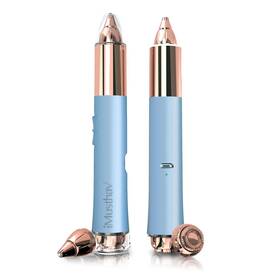 Mv400-b1 Imusthav 2 In 1 Eyebrow And Facial Hair Remover For Women Painless Flawless Electric R